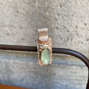Èvenstar Seaglass Pendant and Necklace
